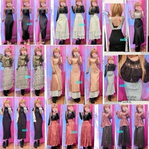 在庫処分*1点限り まとめ売り 福袋 ギャル 綺麗目 コーデセット レディース服