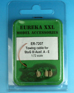 1/72eureka(EUREKA XXL) Germany army Ⅲ number ...A~E for traction cable No.ER7207