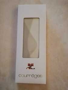 courreges Courreges bread ti stockings white nurse stockings bread -stroke stockings retro 