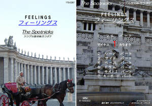 YTS-067　スプートニクスカラオケ　フィーリングス　試聴OK　コード譜閲覧可　The Spotnicks　FEELINGS