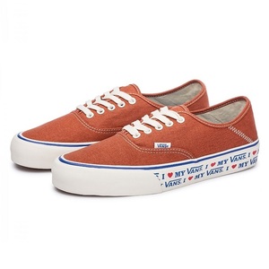 ■バンズ オーセンティック サーフ アイ ラブ マイ レッドブロック 新品 25.5cm US7.5 VANS AUTHENTIC SF I LOVE VANS 2WAY