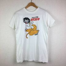 ビンテージ 80s【ハレンチ学園】アニメ Tシャツ USA製 M 永井豪 古着 ヒゲゴジラ 90s デビルマン AKIRA アキラ ロックT オフィシャル 映画_画像2