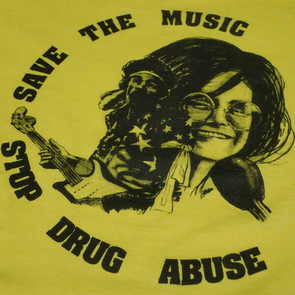 ■ 90s JANIS JOPLIN Vintage T-shirt ■ ジャニスジョプリン ヴィンテージ Tシャツ 当時物 本物 バンドT ロックT jimi Hendrix ジミヘン