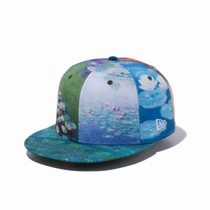 ニューエラ　59FIFTY　モネ　クロード・モネ　睡蓮　スイレン　NEWERA　新品　7 7/8　62.5cm