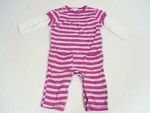  перевод есть DKNY Donna Karan New York baby для девочки длинный рукав окантовка комбинезон 0-3 месяцев для 60cm( розовый )