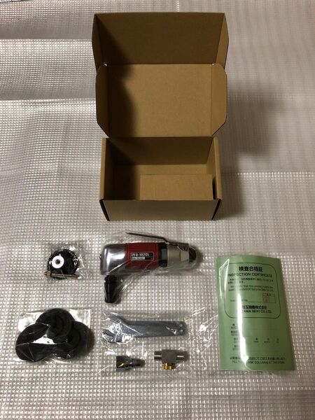 埼玉精機 U-TOOL ベビーアングル グラインダー U-102CL エアー ツール
