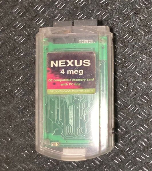 NEXUS 4meg ドリームキャスト ドリキャス