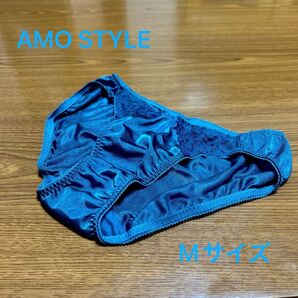 レディースショーツ 青緑 AMO STYLE