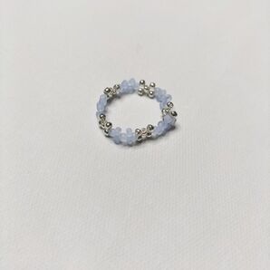指輪 リング アクセサリー ビーズ