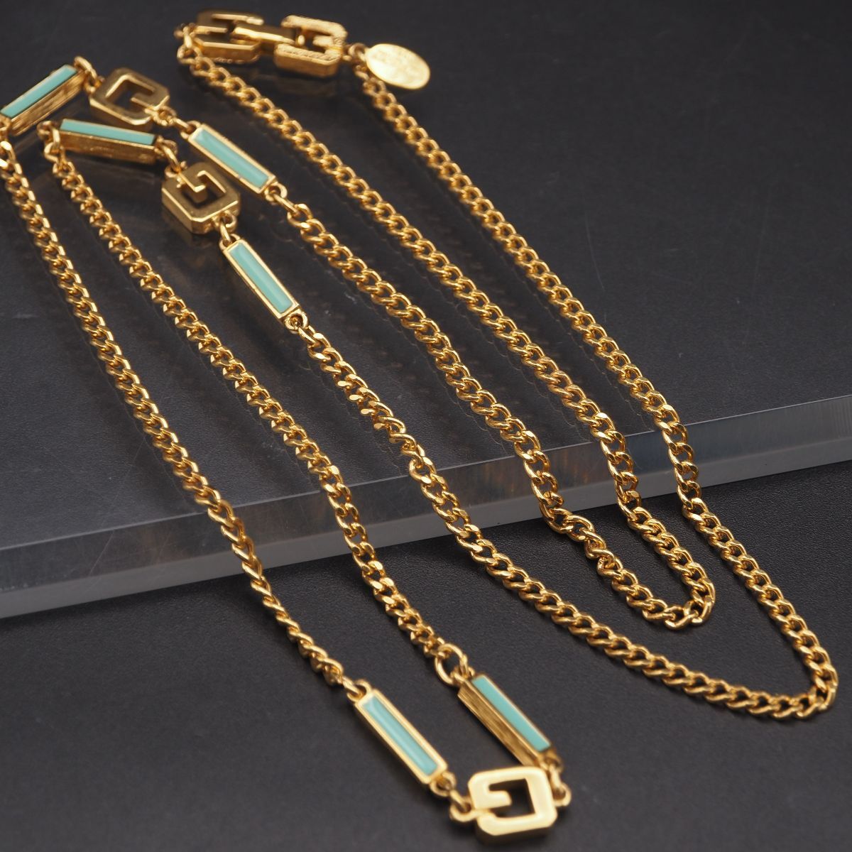 NEW★GIVENCH★ロゴリンク/ネックレス Yahoo!オークション -「(ニューヨーク」(ジバンシイ) (ブランド