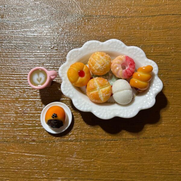 ミニチュアパン ハンドメイド