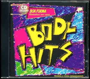 【CDコンピ/Euro Dance】Body Hits ＜ブラジル盤＞ Gym Zone / Save / Energy / Black Attack / Shakespeare / Uptown 良い曲！[試聴]