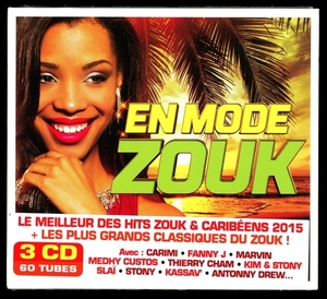 【CDコンピ/Zouk/Reggaeton】En Mode Zouk ＜新品未開封品＞ 3枚組 60曲入り 良い曲！[試聴]