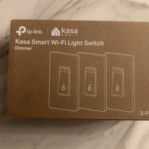Kasa KS220 Smart Wi-Fi 調光スイッチ(3個セット)