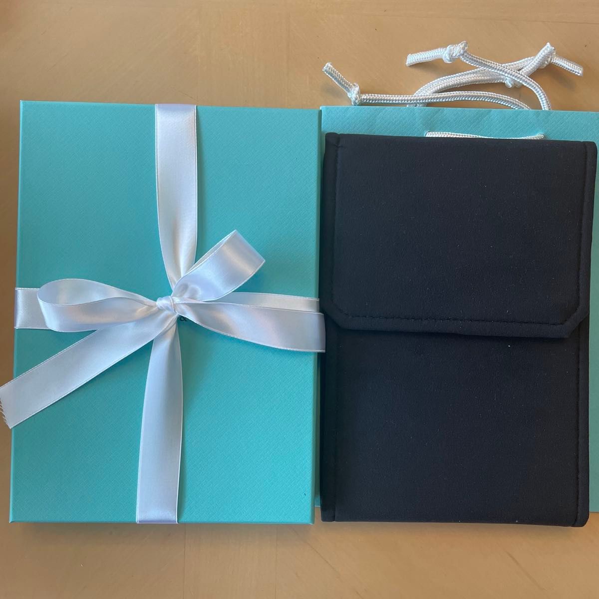 未使用・旧旧タイプ】TIFFANY ティファニー 空箱 巾着 リボン 6 未使用・旧旧タイプ】TIFFANY ティファニー 空箱 巾着 リボン 6