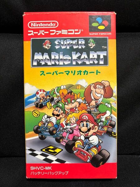 スーパーファミコン スーパーマリオカート