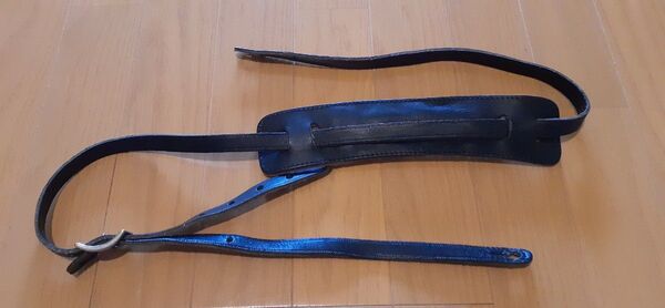 Levy's-M25-BLK レザー ストラップ
