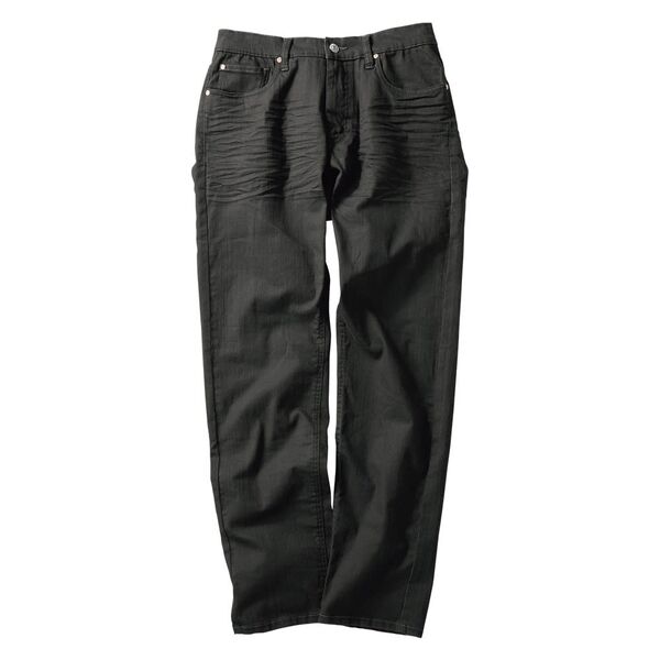 ワークマン LLサイズ BASIC STRECH(ベーシックストレッチ)デニムウォームパンツ DENIMブラック SD1001