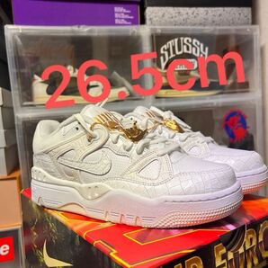 NIKE AIR TRAINER 1 SP × STUSSY