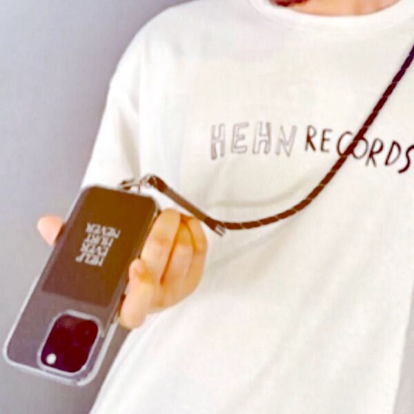 新品未使用 藤井風グッズ スマホストラップ(HEHN 黒)