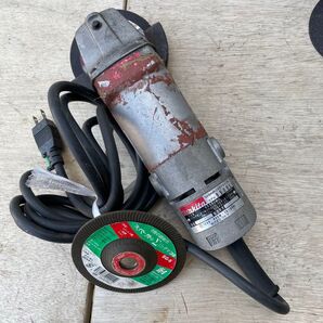 使用感有 程度中下 マキタ / makita 100㎜ ディスクグラインダー 9500L 送料込!オマケ付