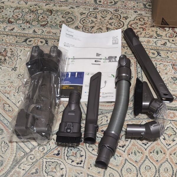 ダイソンDC62 純正付属品未使用品