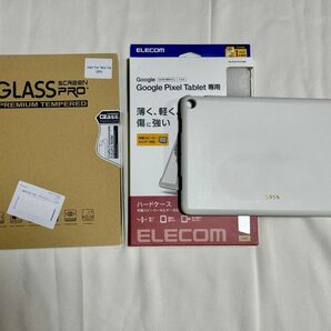 pixel tablet用 ケースとガラスフィルム
