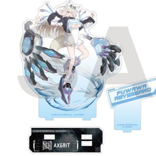 AXGRIT ホロライブプロダクション アクリルスタンド フワワアビスガード