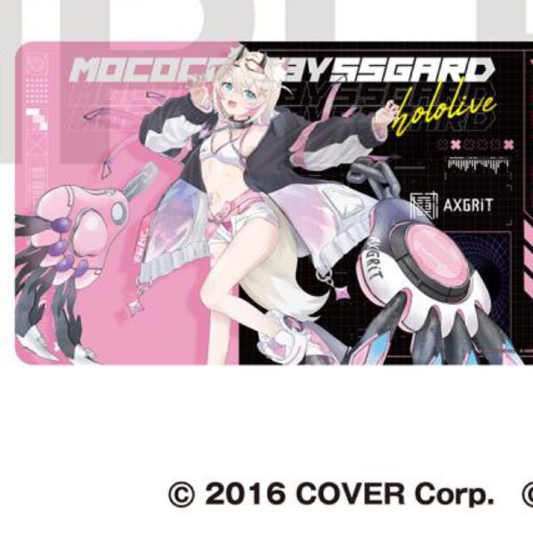 AXGRIT ホロライブプロダクション デスクマット モココアビスガード