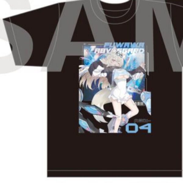 AXGRIT ホロライブプロダクション Tシャツ フワワアビスガード