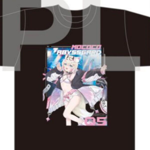 AXGRIT ホロライブプロダクション Tシャツ モココアビスガード