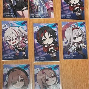 勝利の女神 購入特典ミニブロマイド8枚セット