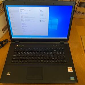 【整備済】UNITCOM W670SJQ / i7-4710 SSD搭載 / Win11 / Blu-ray対応 ノートパソコン