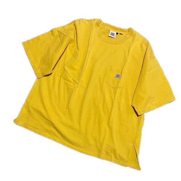 VISION STREET WEAR Tシャツ 半袖Tシャツ ポケットTシャツ Lサイズ オーバーサイズ