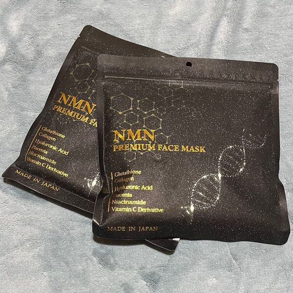 NMN プレミアムフェイスマスク パック FACE MASK 日本製 30枚×2パック 新品未使用