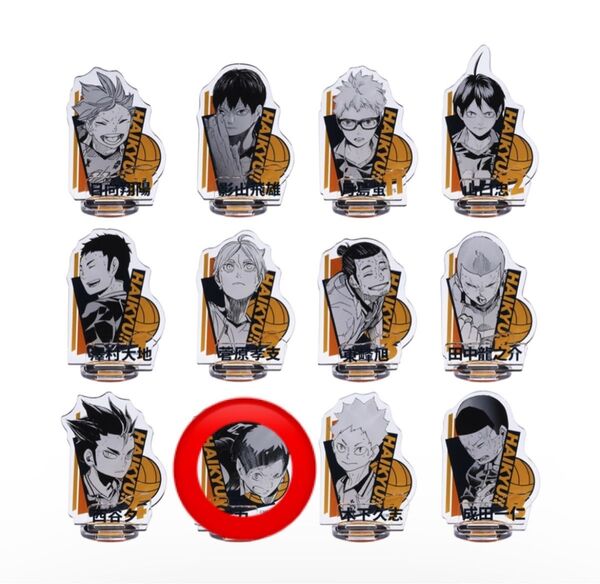 ハイキュー!! アクリルフィギュアコレクション 第1弾 縁下力