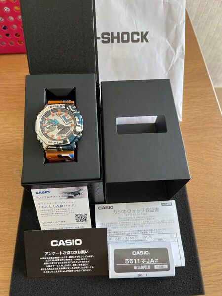 CASIO G-SHOCK 腕時計 GM-2100SS