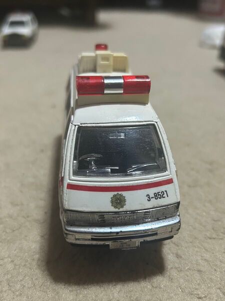ヨネザワ ダイヤペット トヨタ タウンエース 救急車
