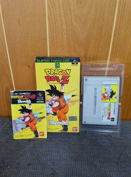 ドラゴンボールZ 超サイヤ人伝説 スーパーファミコンソフト SFC ゲームソフト スーファミ スーパーファミコン 箱説付