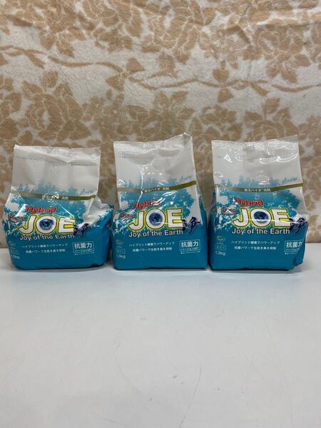 Joy of the Earth ハイブリッドバイオ洗剤 1.3kg 3個セット