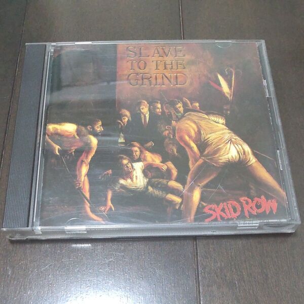 skid row slave to the grind スキッド ロウ スレイヴ トゥ ザ グラインド
