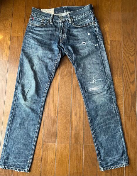 Polo Ralph Lauren ダメージ加工デニム W28 L30