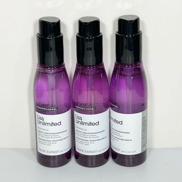 【新品未使用】ロレアル プロフェッショナル リスアンリミテッド 125ml 2本セット