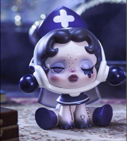 スカルパンダANCIENT CASTLE POPMART SKULLPANDA フィギュア
