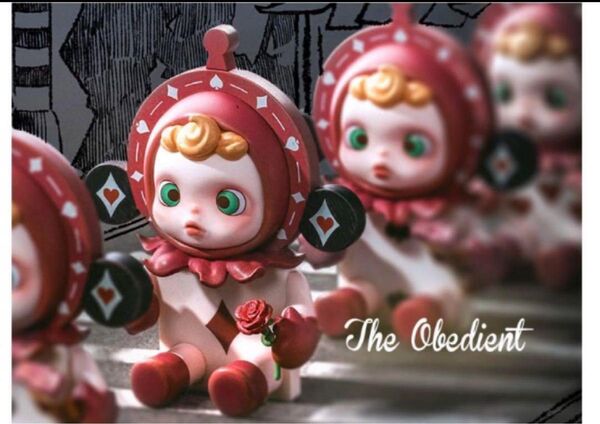 スカルパンダ The obedientフィギュア