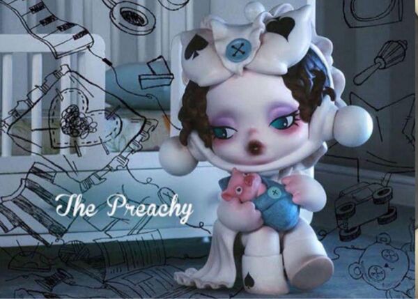 SKULLPANDA Everyday Wonderland Preachy フィギュア