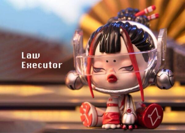 スカルパンダ 夜之城 Law Ehecutor フィギュア
