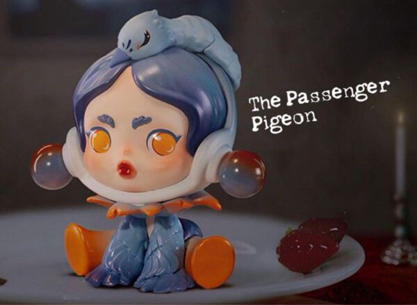SKULLPANDA スカルパンダ THE MARE OF ANIMALS フィギュア