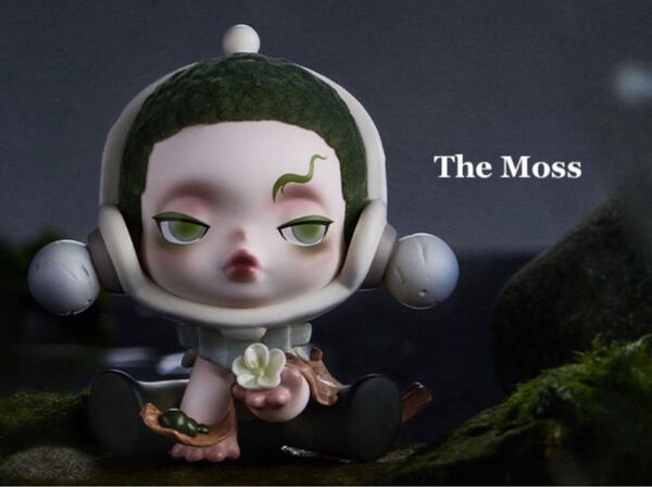 SKULLPANDA The Ink Plum Blossom シリーズ フィギュア