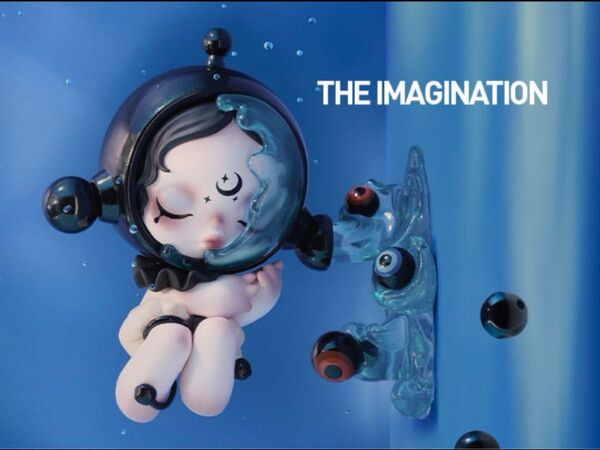 POPMART SKULLPANDA Image Of Reality シリーズ フィギュア
